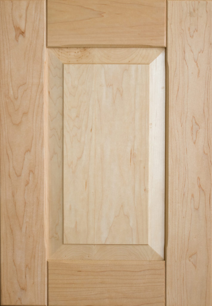 Shaker 110 with york raised centre panel - Maple